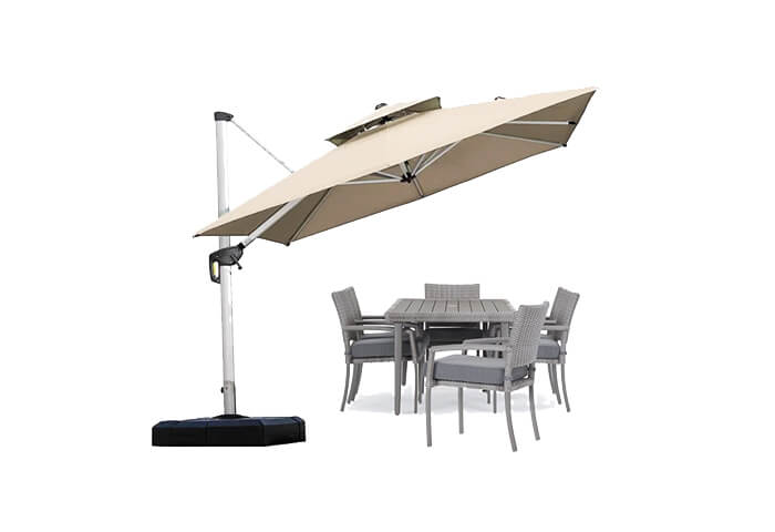 outdoor umbrella